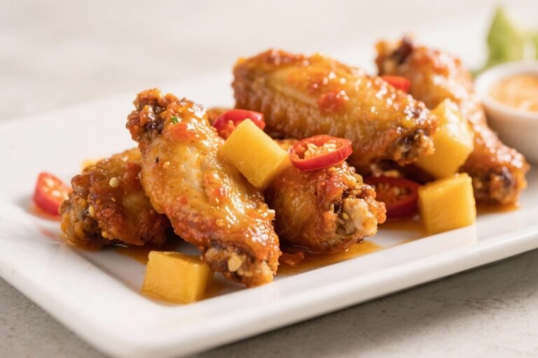 Mango Habanero Chicken Wings: The Sweet-Heat Showstopper You’ll Brag About