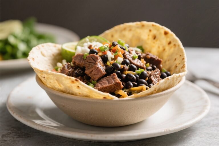 Steak & Black Bean Burrito Bowls – A Fresh, Flavor-Packed Weeknight Favorite