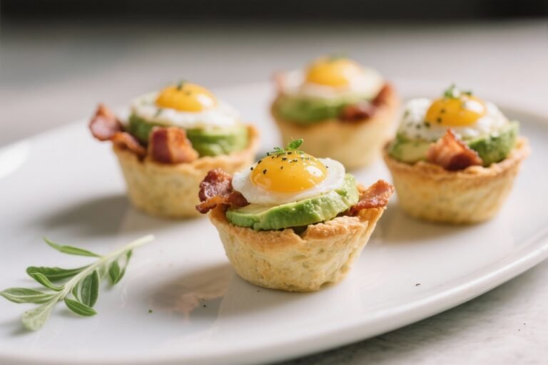 Avocado Bacon Egg Cups – A Simple, Satisfying Breakfast