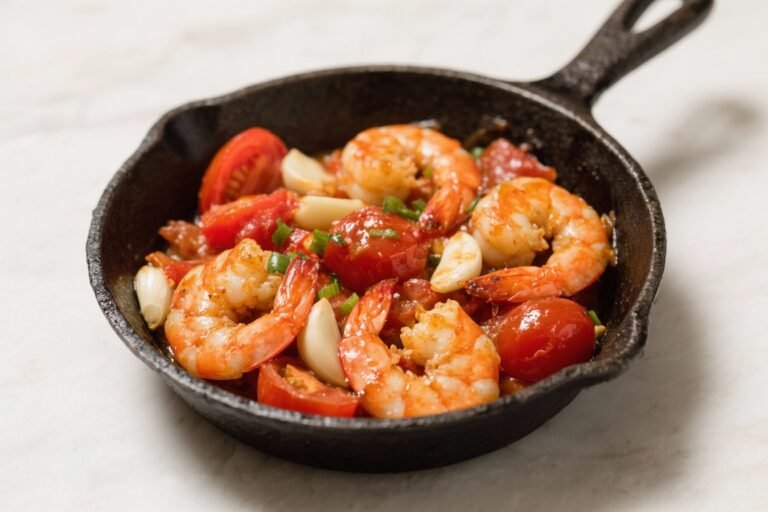 Garlic Tomato Shrimp Skillet – Quick, Bright, And Flavor-Packed