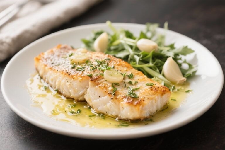 Low Carb Garlic Butter Tilapia – Fast, Flavorful, and Weeknight-Friendly