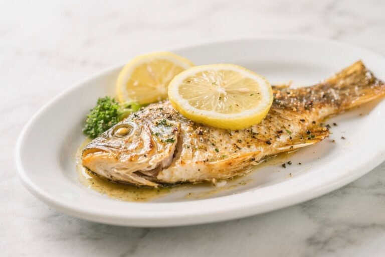 Lemon Pepper Tilapia – Bright, Fast, and Flavorful