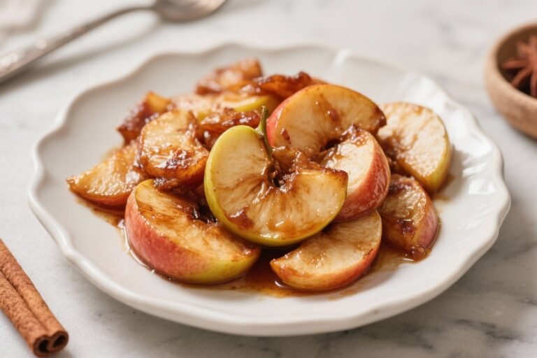 Simple 10-Minute Sautéed Cinnamon Apples – A Fast, Cozy Treat