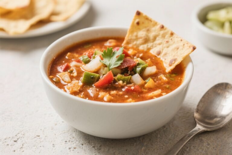 Tortilla Soup – A Comforting, Flavor-Packed Classic