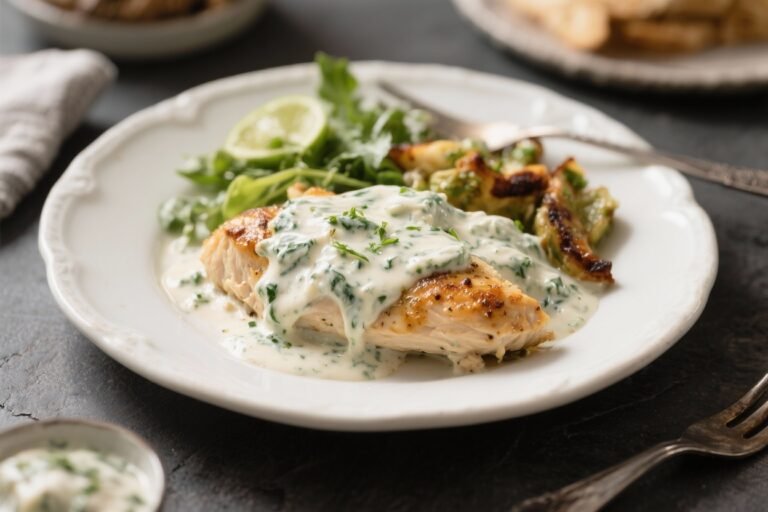 Low Carb Creamy Ranch Chicken – A Simple, Satisfying Dinner