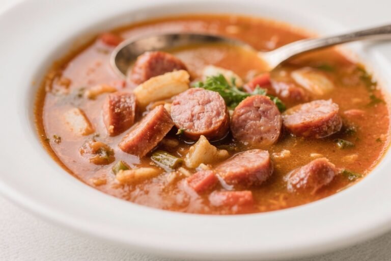 Quick Italian Sausage Soup – A Cozy, Weeknight Winner