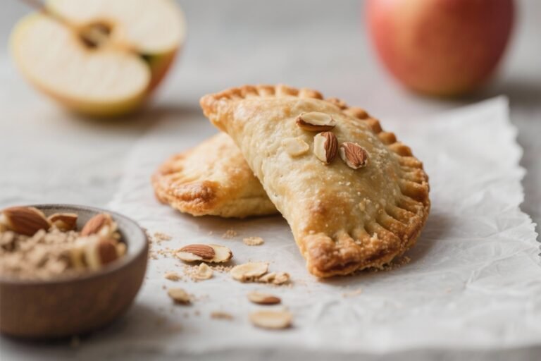 Vegan Apple Turnovers With Almond Flour – Flaky, Cozy, and Naturally Gluten-Free