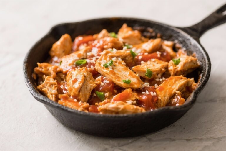 Low Carb Buffalo Chicken Skillet – Fast, Flavor-Packed, and Satisfying