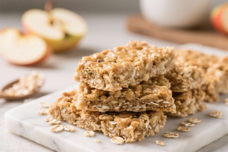 Healthy Apple Oat Bars (Gluten-Free) – Easy, Wholesome, and Great for Snacking