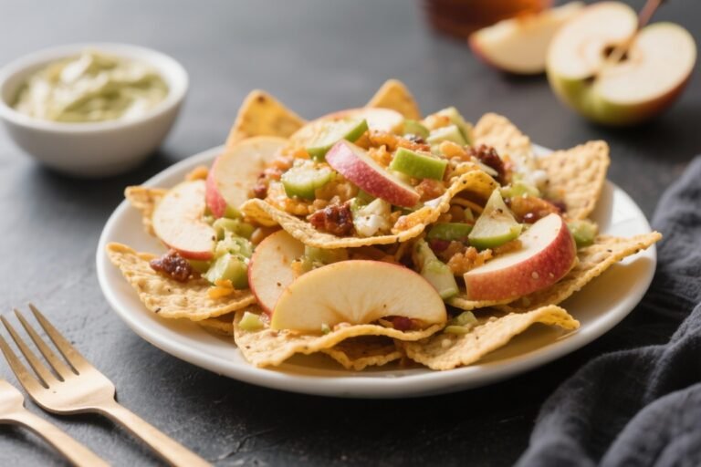 Healthy Apple Nachos – A Fresh, Fun Snack You Can Make in Minutes
