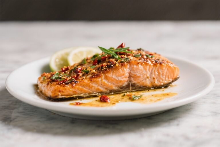 Low Carb Cajun Salmon – Bold Flavor, Simple Prep