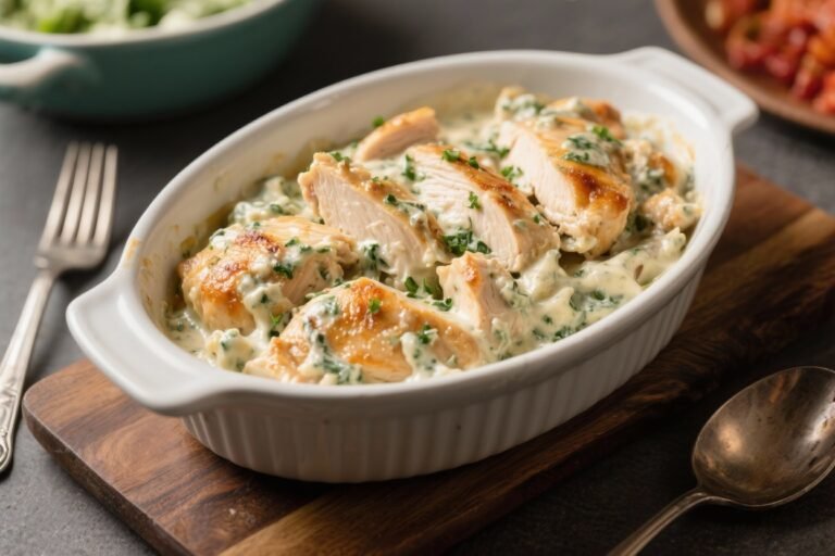 Dump and Go Creamy Ranch Chicken – Easy, Cozy, Weeknight Comfort