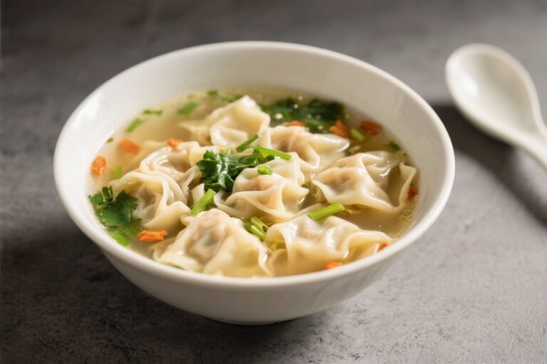 Easy Wonton Soup – A Comforting, Weeknight-Friendly Favorite