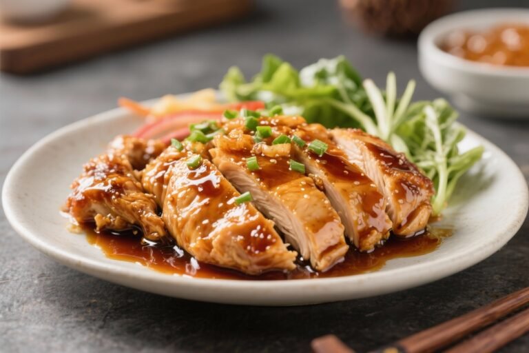Asian-Inspired Honey Soy Chicken – Sweet, Savory, and Weeknight-Friendly