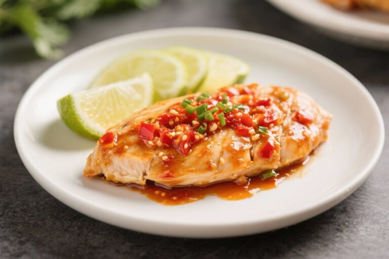 Sweet Chili Lime Chicken Breast – Bright, Sticky, and Ready in 30 Minutes
