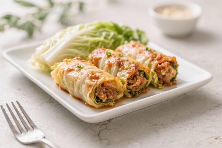Low Carb Stuffed Cabbage Rolls – A Cozy, Comforting Classic Made Lighter