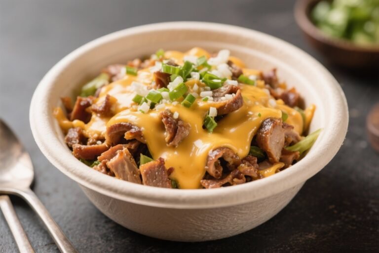 Low Carb Philly Cheesesteak Bowls – All the Flavor Without the Roll