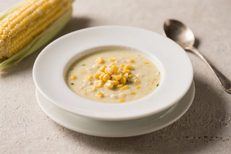 Simple Corn Chowder – Cozy, Creamy, and Easy to Make