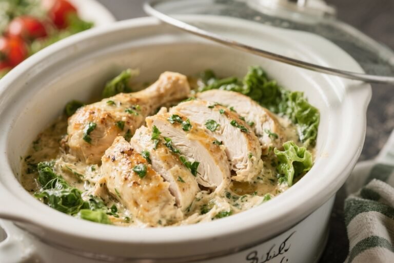 Slow Cooker Ranch Chicken – Creamy, Comforting, and Easy