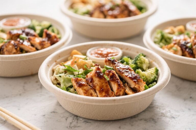 BBQ Chicken Meal Prep Bowls – Easy, Flavorful, and Ready for the Week