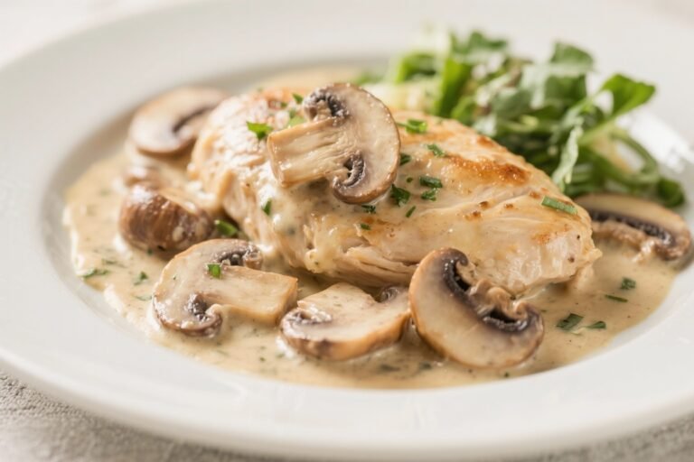 Creamy Low Carb Mushroom Chicken – Comforting, Satisfying, And Weeknight-Friendly