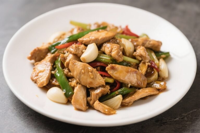 Ginger Garlic Chicken Stir Fry – Fast, Fresh, and Flavorful