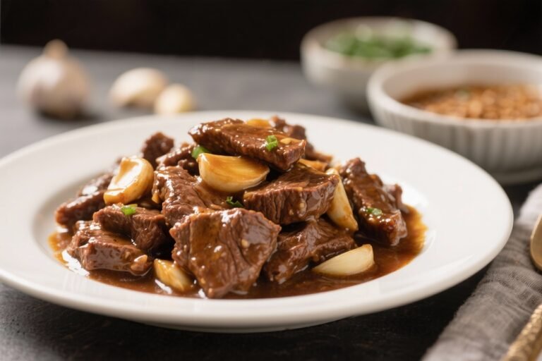 Dump-and-Go Honey Garlic Beef – Easy, Saucy, and Comforting