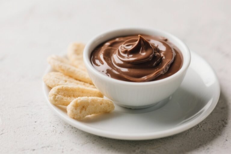 Greek Yogurt Chocolate Dip – A Creamy, Better-For-You Treat