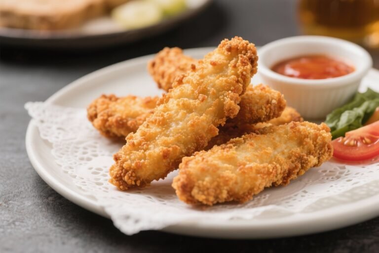 Crispy Low Carb Chicken Tenders – Simple, Crunchy, and Satisfying