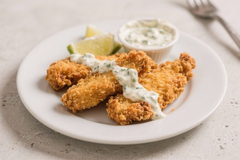 Crispy Ranch Chicken Tenders – Easy, Flavorful, Family-Friendly
