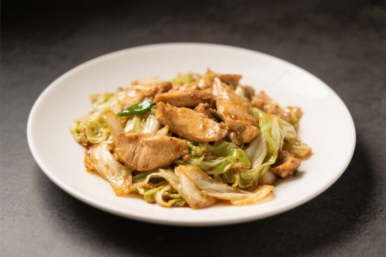 Chicken & Cabbage Stir Fry – Quick, Flavorful, and Weeknight-Friendly