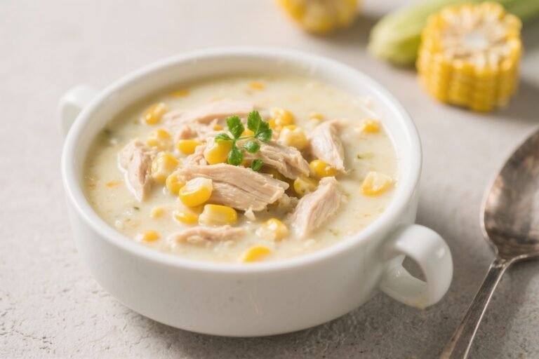 Creamy Chicken And Corn Chowder – Cozy, Hearty, And Satisfying