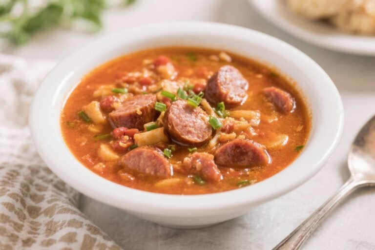 Easy Italian Sausage Soup – A Cozy, Flavor-Packed One-Pot Meal