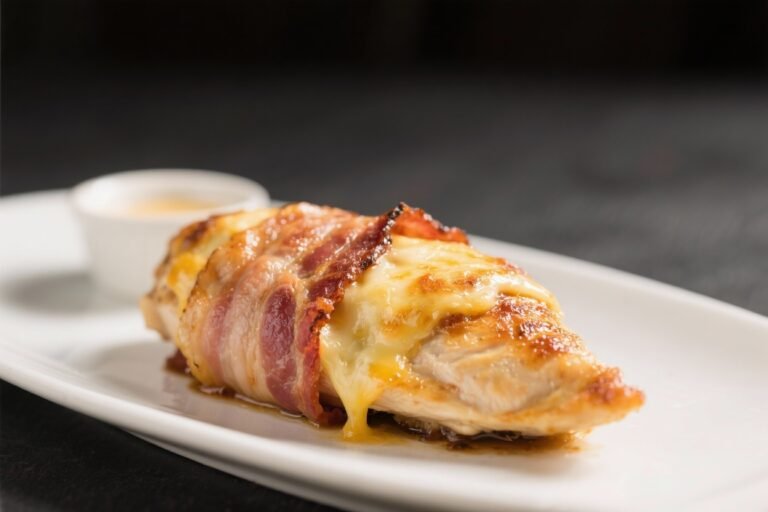 Cheesy Bacon Wrapped Chicken Breast – Comfort Food With Big Flavor