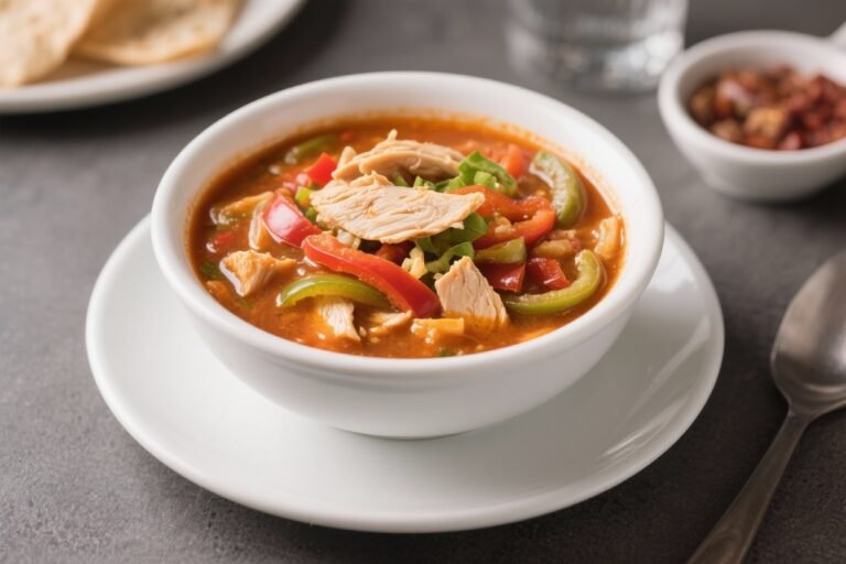 Chicken Fajita Soup – Cozy, Flavor-Packed Comfort