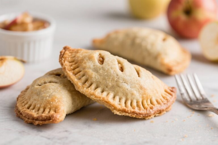Gluten-Free Apple Hand Pies (No Refined Sugar) – Cozy, Portable, and Naturally Sweet