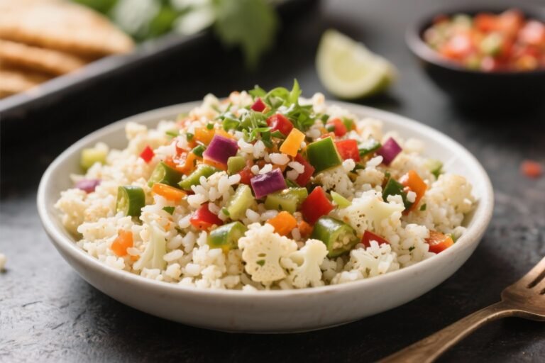 Low Carb Mexican Cauliflower Rice – A Flavorful, Weeknight-Friendly Side