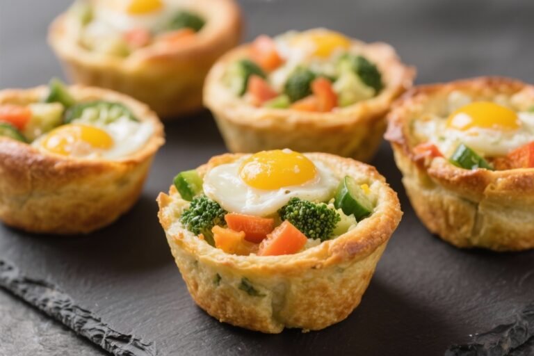 Veggie-Packed Egg Muffin Cups – Easy, Healthy, and Great for Meal Prep