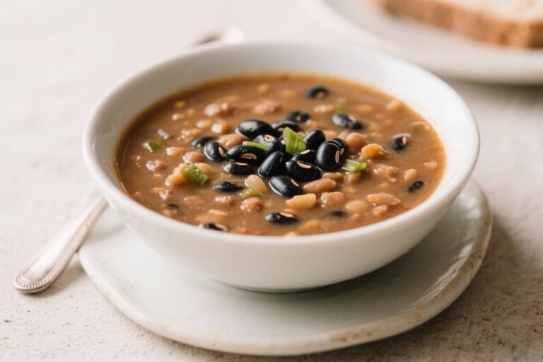 Simple Black Eyed Pea Soup – Cozy, Hearty, and Easy