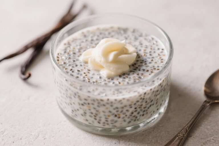 Vanilla Chia Seed Pudding – A Simple, Creamy Make-Ahead Breakfast