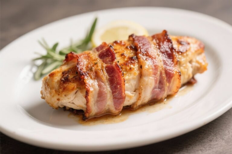 Low Carb Bacon Wrapped Chicken – Simple, Juicy, and Crowd-Pleasing