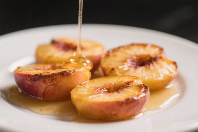 Baked Peach Slices With Honey – Simple, Warm, and Comforting