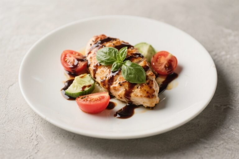 Caprese Chicken With Balsamic Glaze – Fresh, Simple, and Flavor-Packed