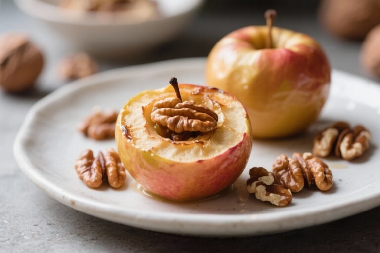 Simple Baked Apples With Walnuts – Cozy, Comforting, and Easy