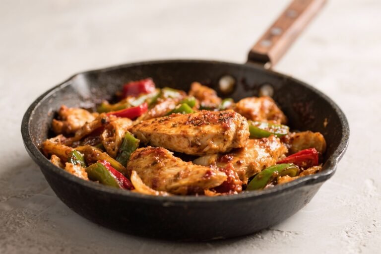 Low Carb Cajun Chicken Skillet – Fast, Flavorful, and Satisfying