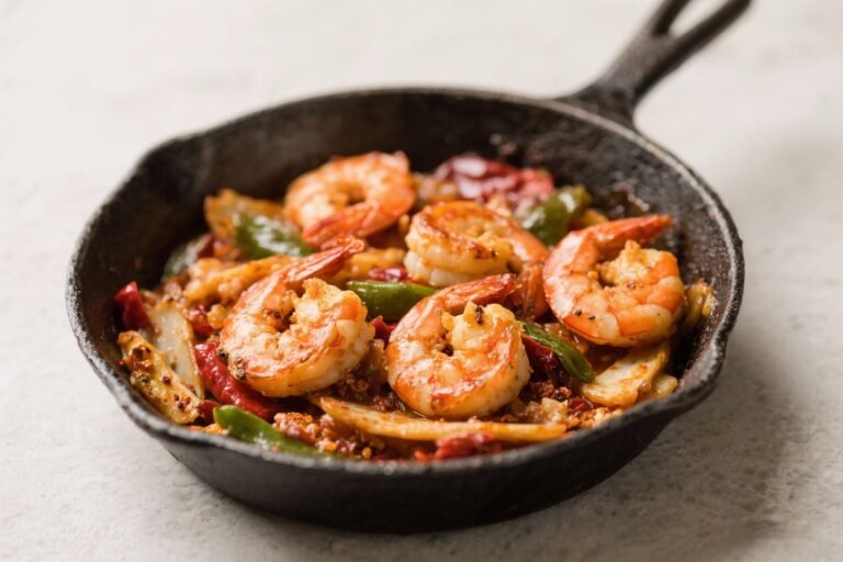 Low Carb Cajun Shrimp Skillet – Fast, Flavorful, and Weeknight-Friendly