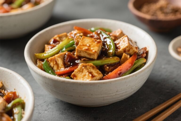 Teriyaki Tofu Stir Fry Bowls – Fast, Flavorful, and Weeknight-Friendly