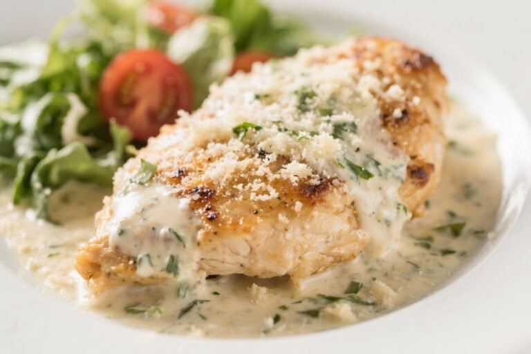 Low Carb Creamy Parmesan Chicken – Comforting, Flavorful, and Weeknight Easy
