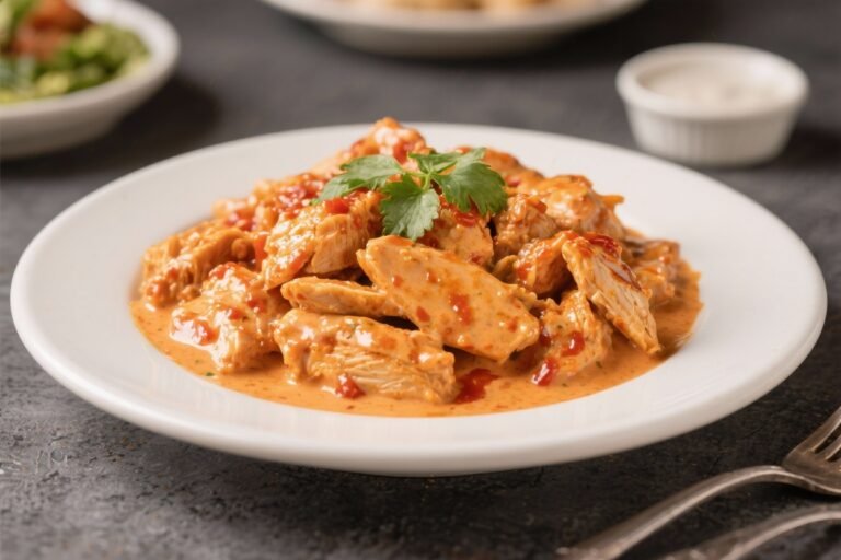 Low Carb Creamy Buffalo Chicken – A Cozy, Kick-Forward Dinner