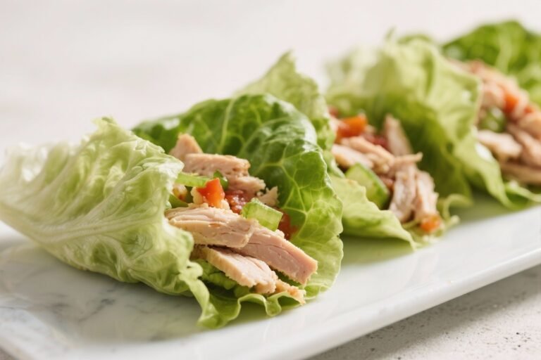 Turkey Lettuce Wraps – Fresh, Fast, and Flavorful